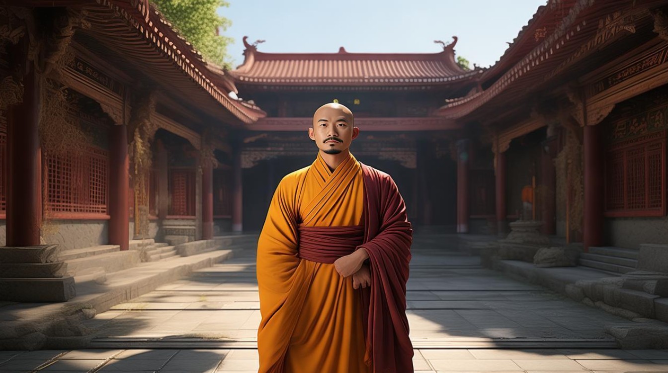 兴福禅寺法师