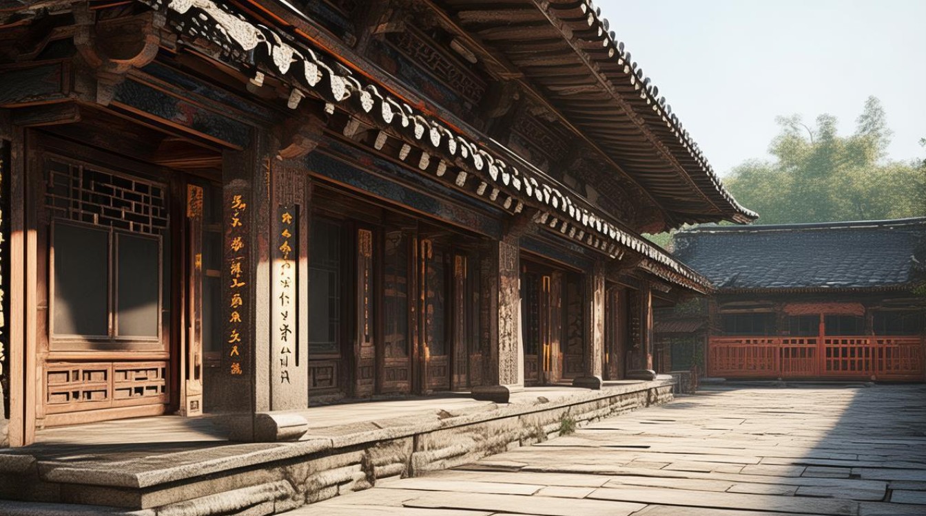 龙川县赤岗寺庙