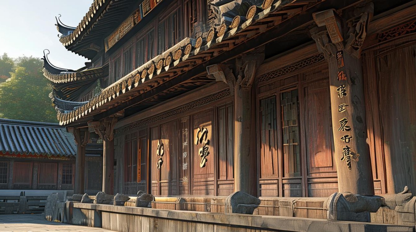 龙川县赤岗寺庙