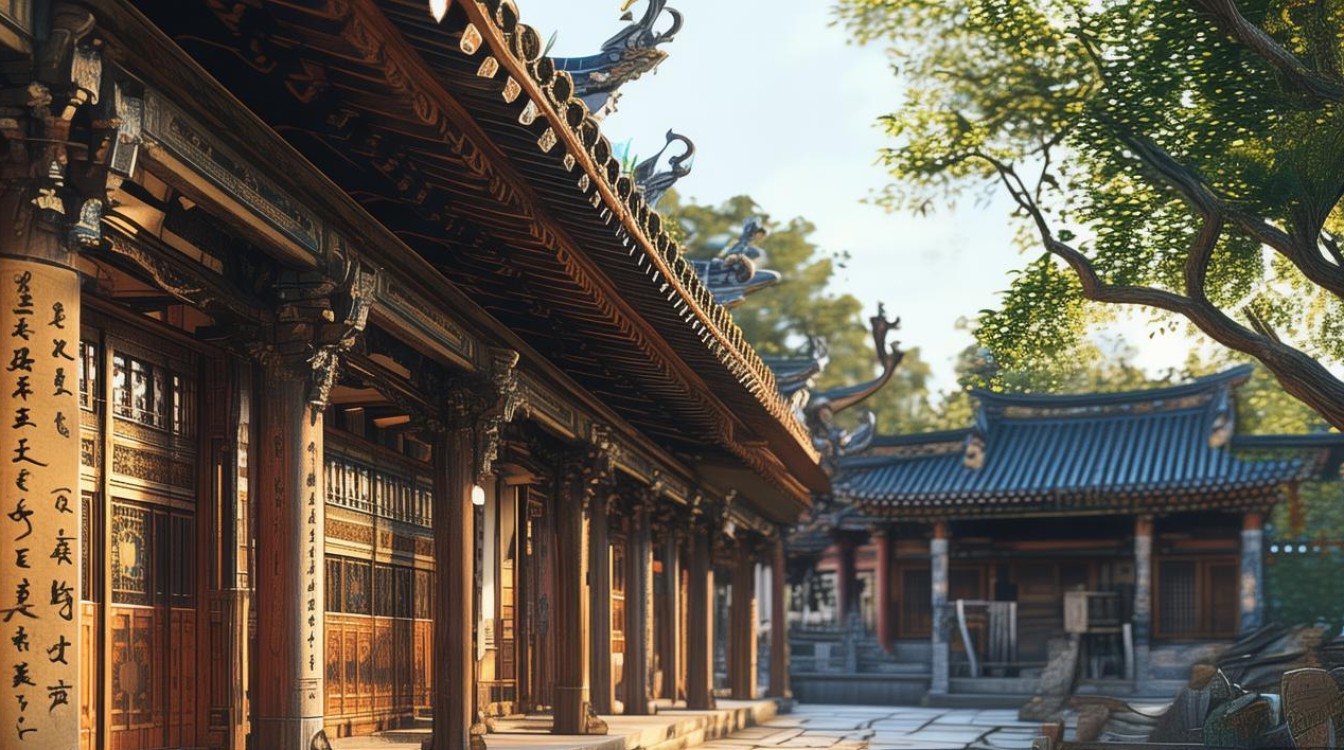 龙川县赤岗寺庙