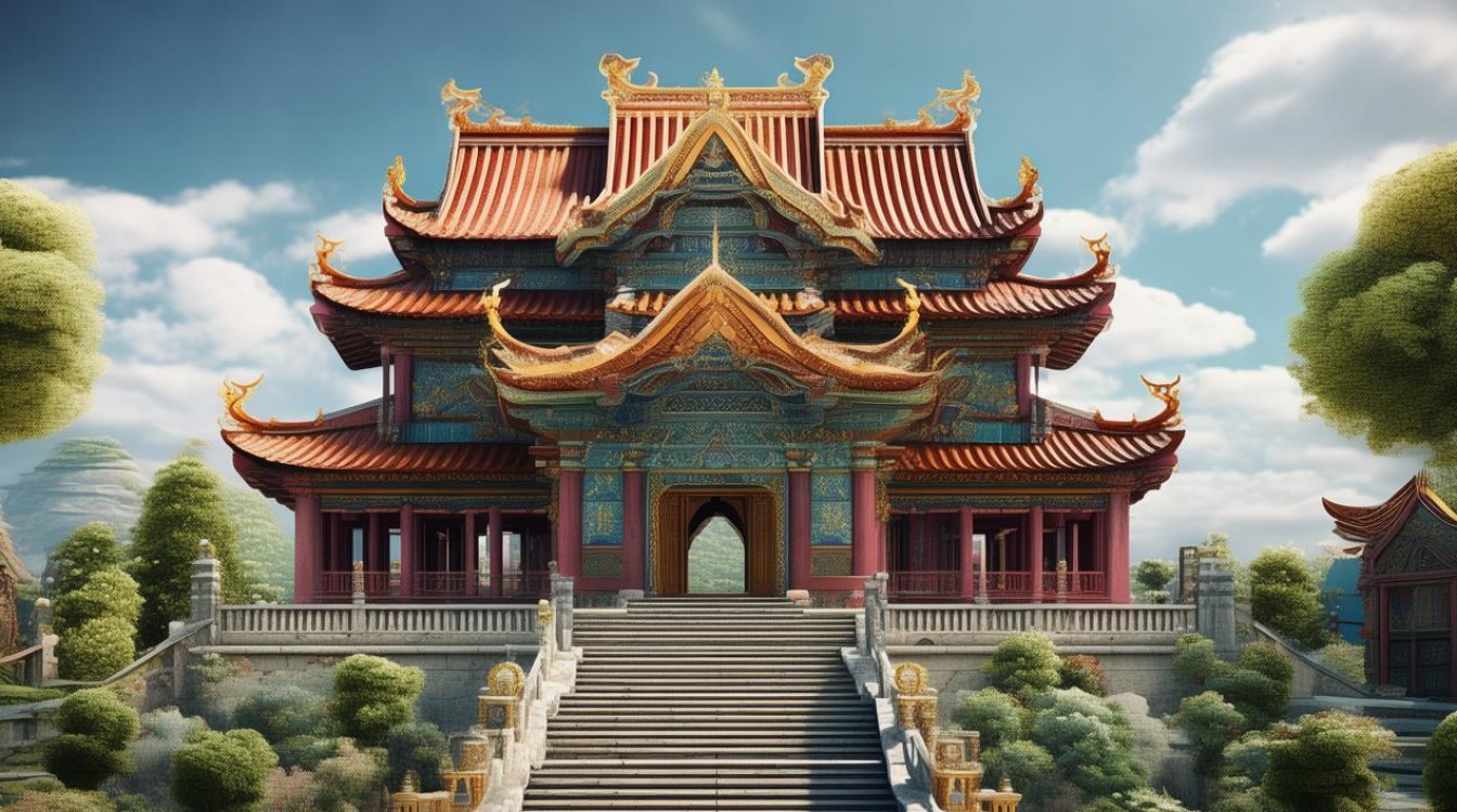 寺庙和尚死后入塔