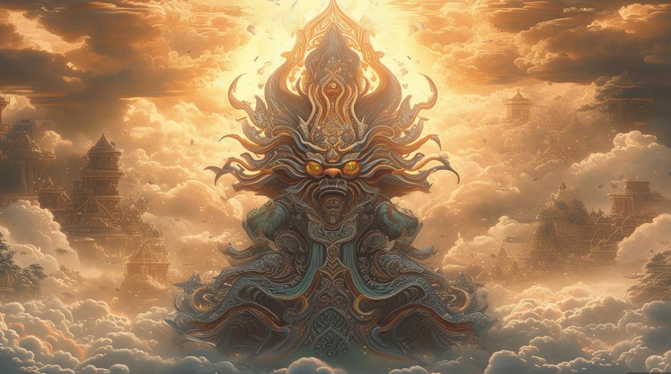 佛教描述天魔