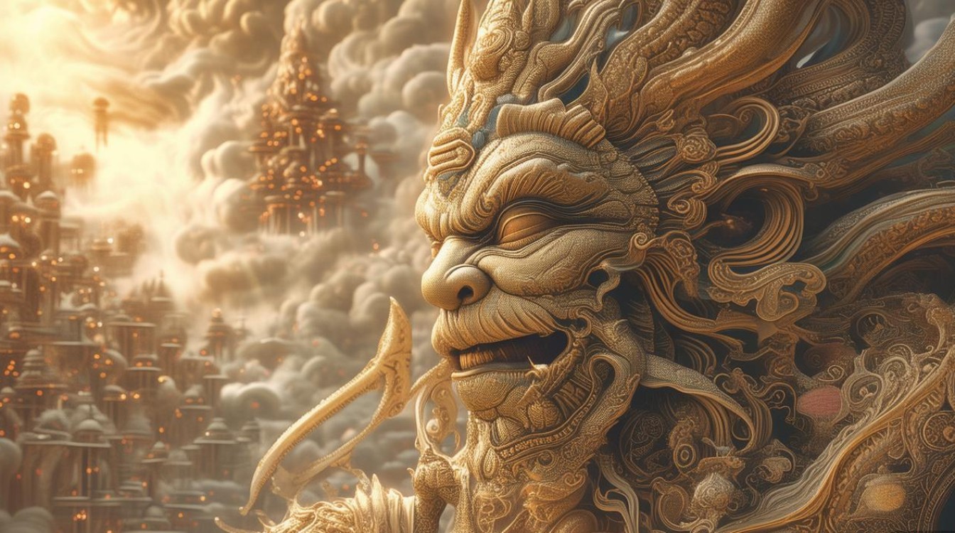 佛教描述天魔