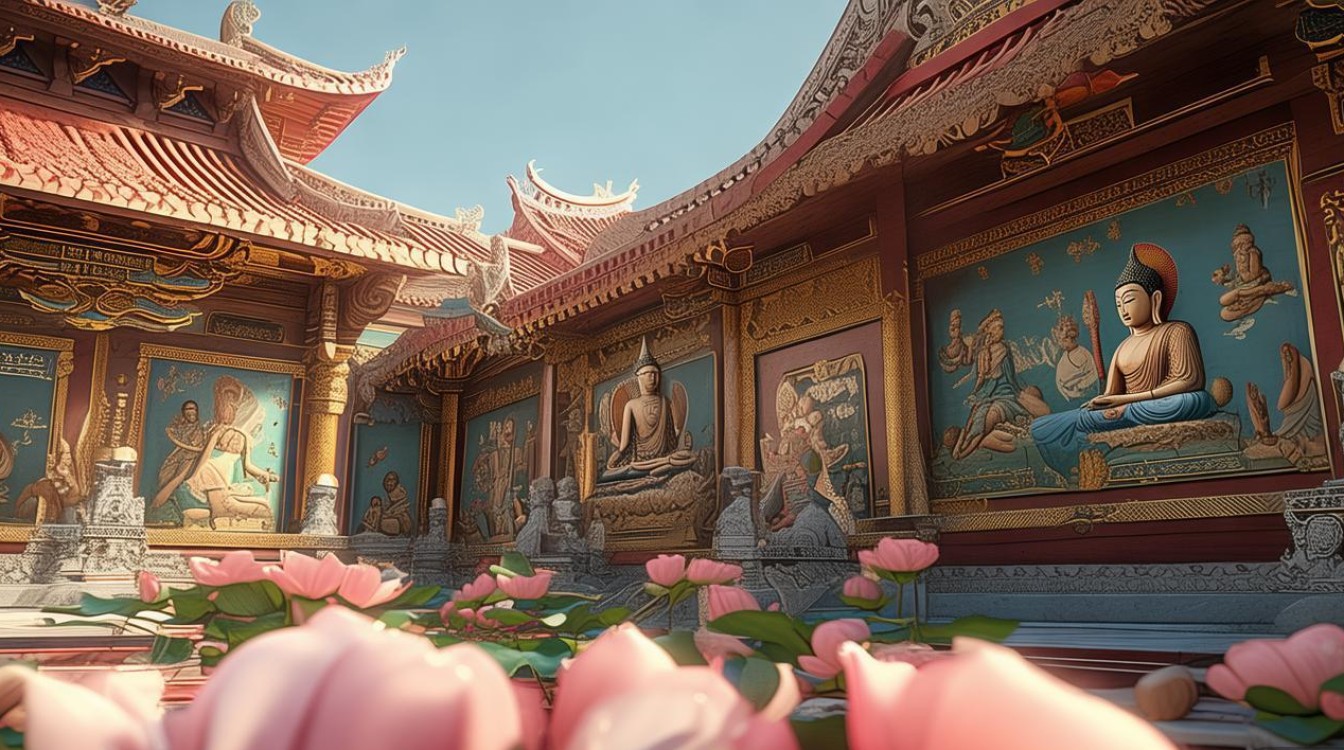 寺庙的佛学理念