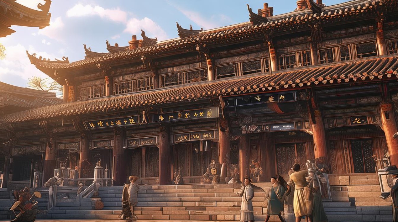 北海普渡寺建寺庙