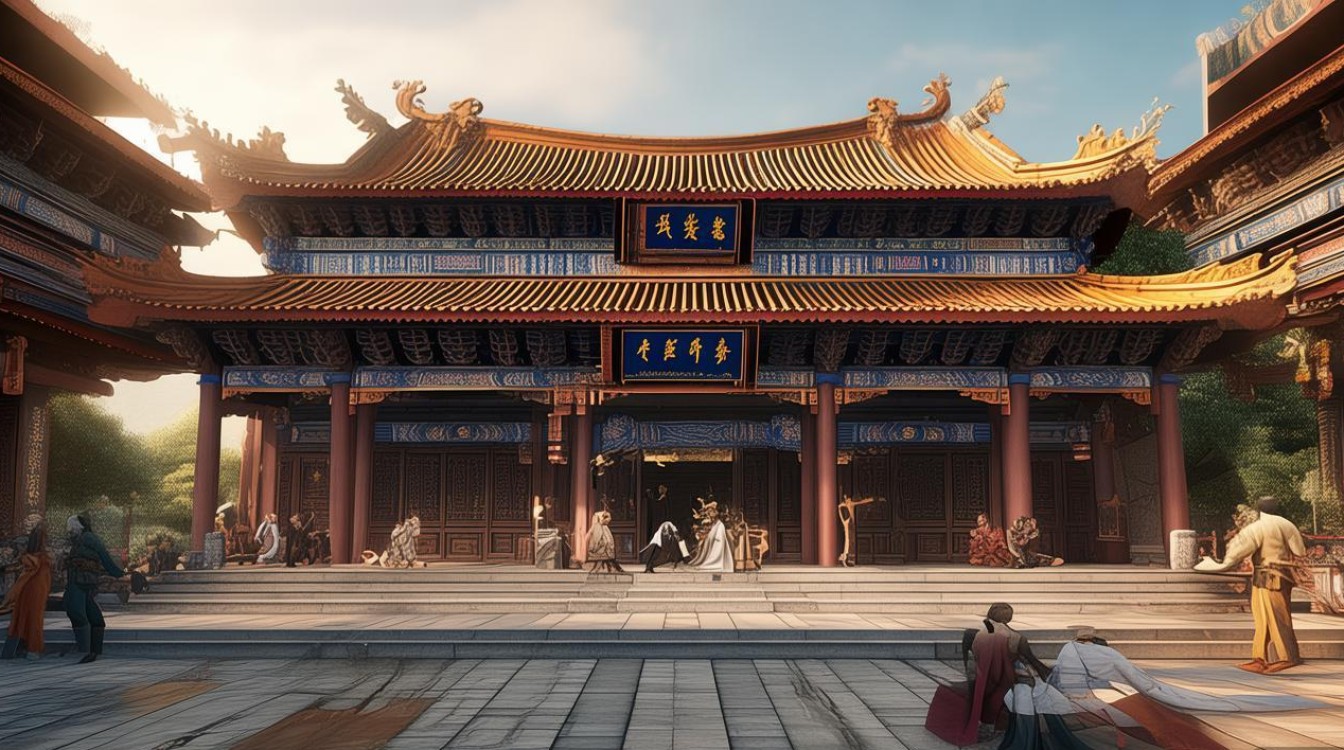 北海普渡寺建寺庙