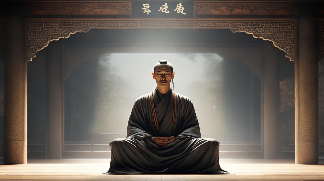 泽道法师闭关