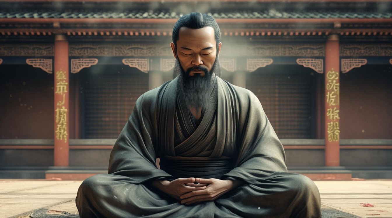 泽道法师闭关