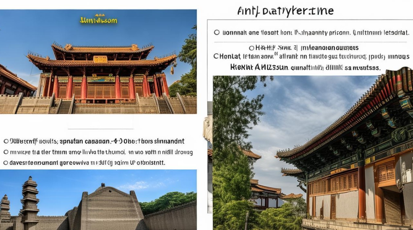 河南和陕西的寺庙