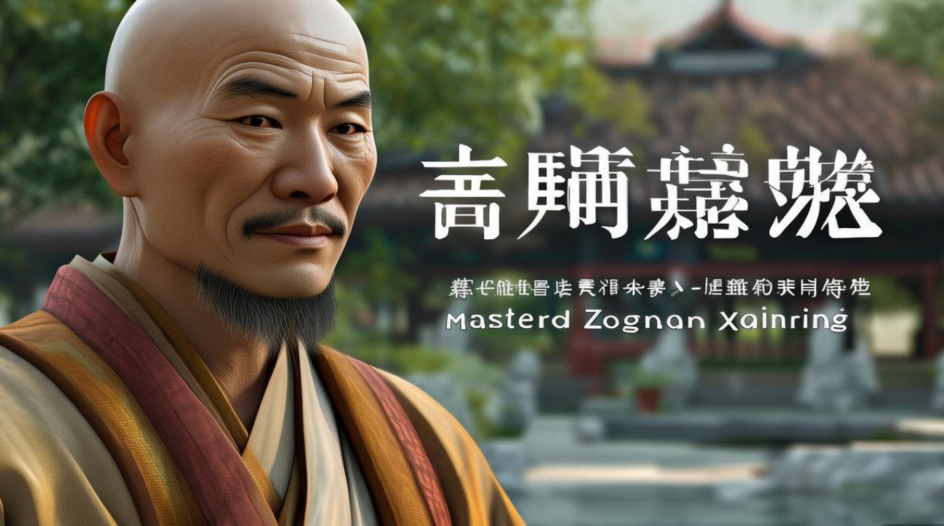 咸宁宗贤法师