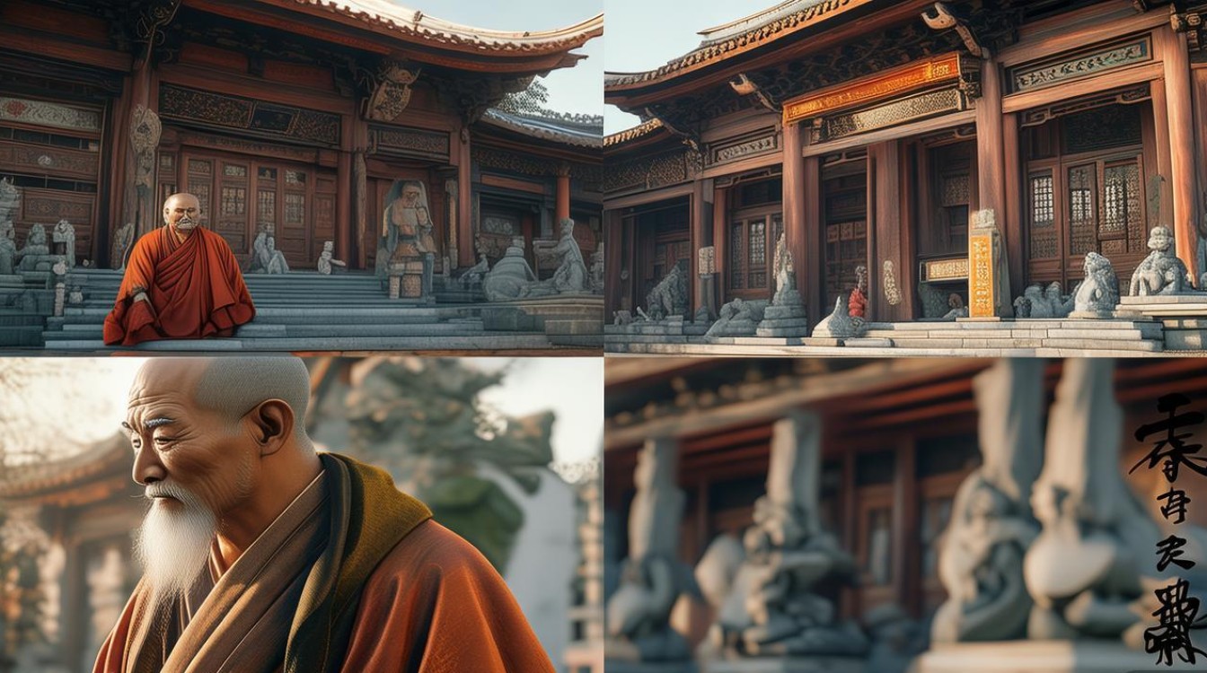东林寺大安法师佛号