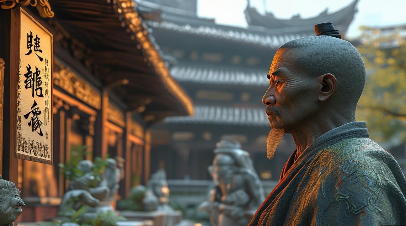 东林寺大安法师佛号
