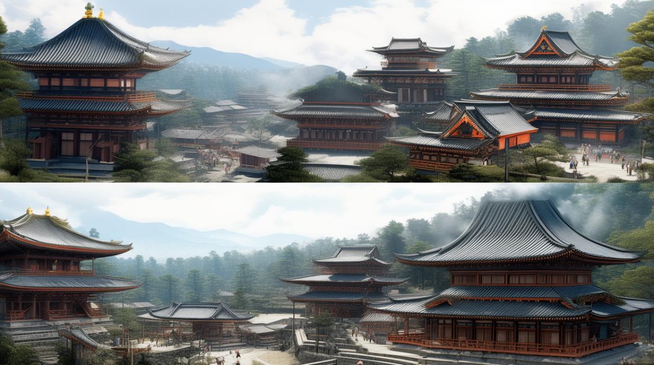峨眉山寺庙群