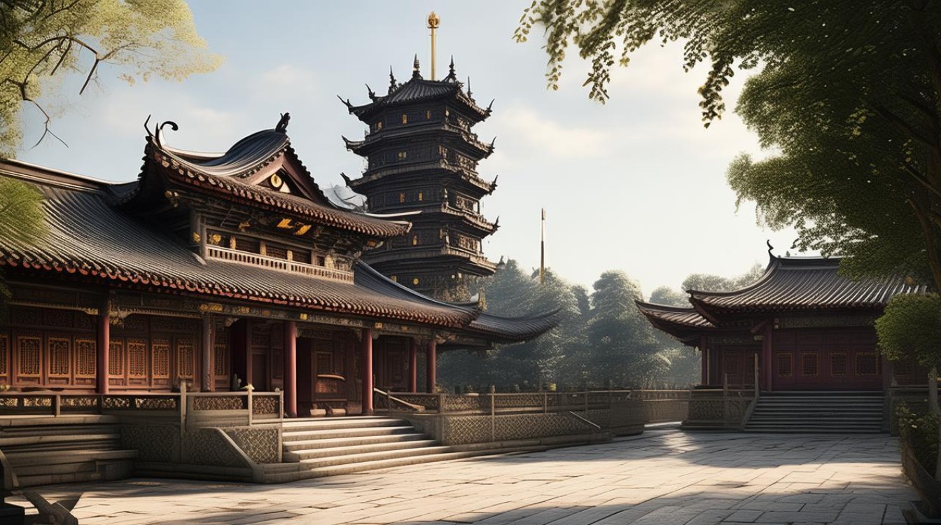 无锡的寺庙和宝塔