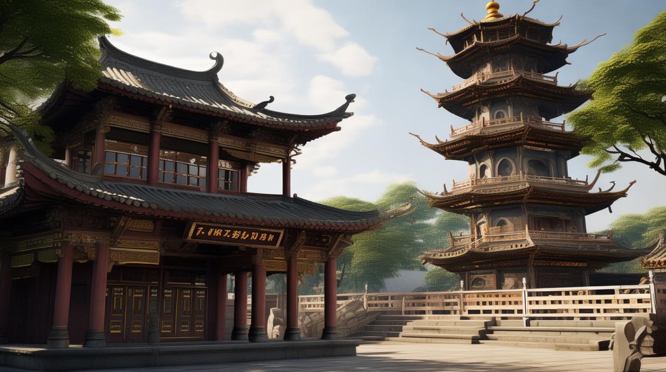 无锡的寺庙和宝塔