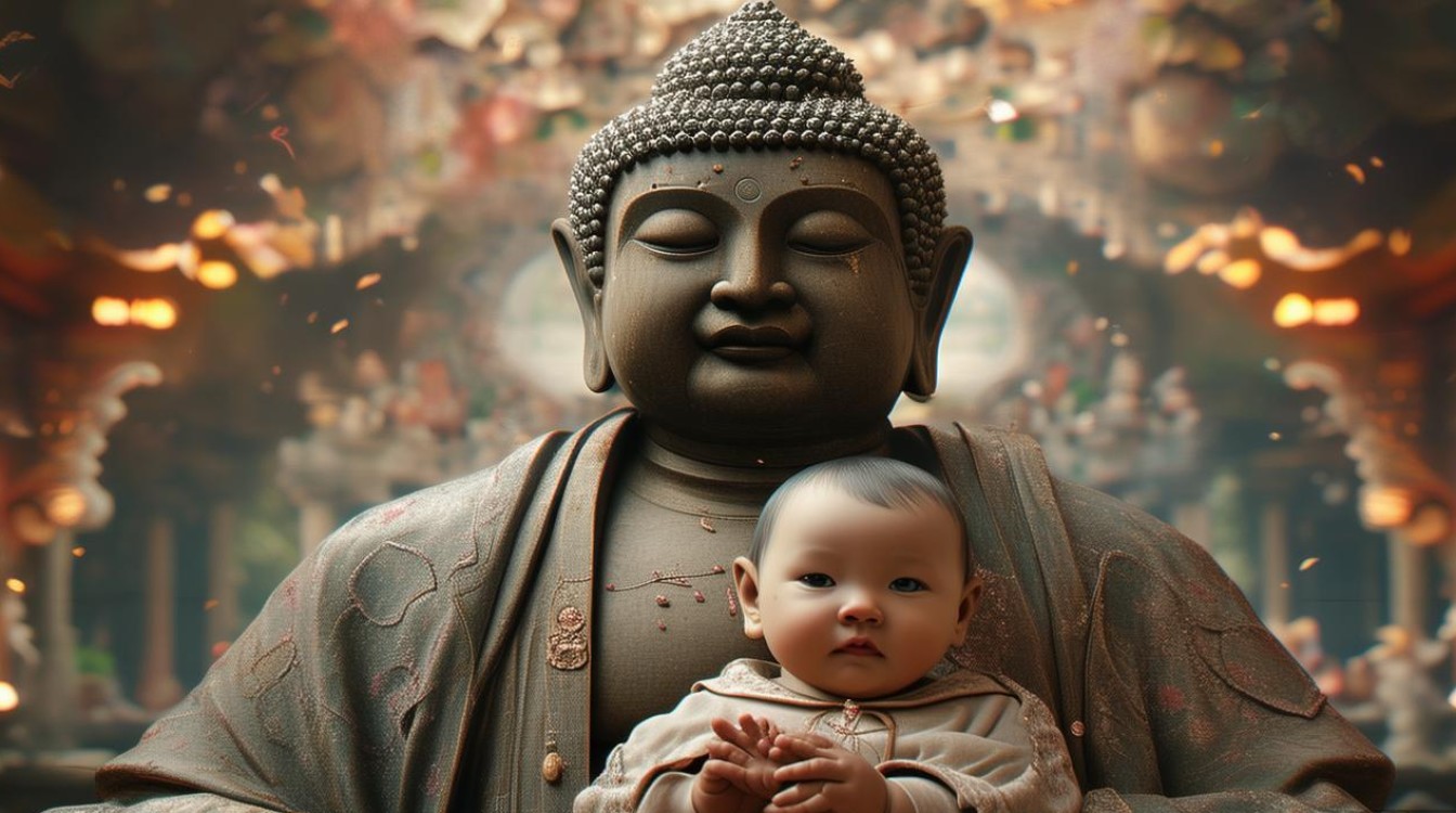 菩萨送给的孩子