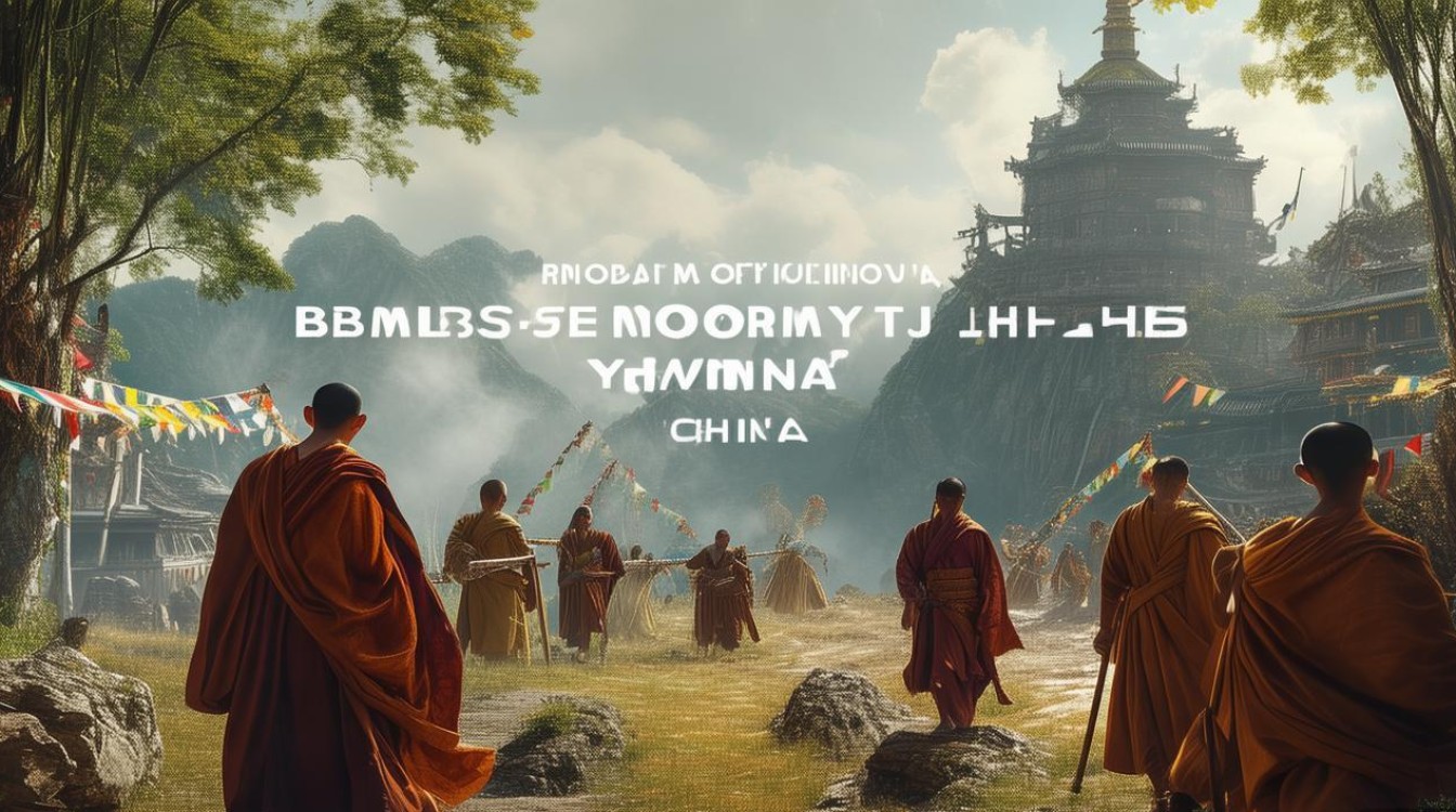 云南佛教开路