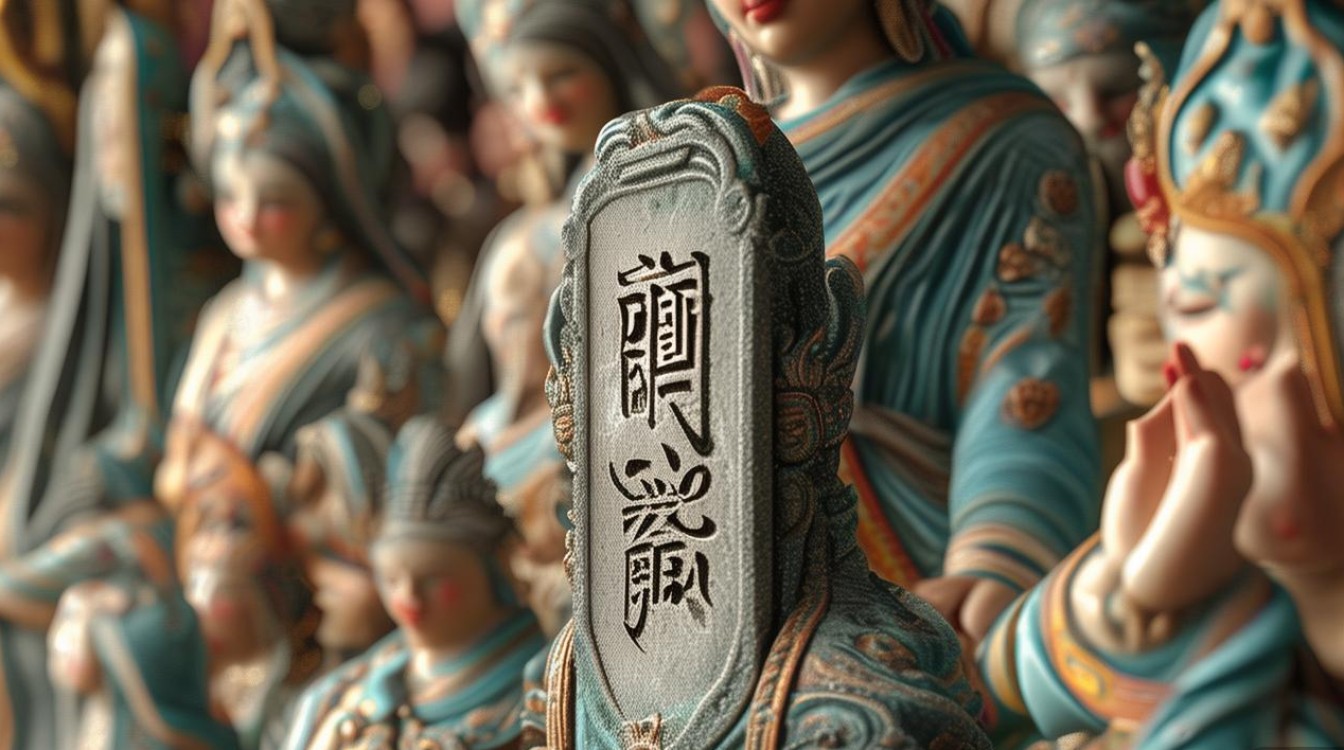 那些菩萨是女性