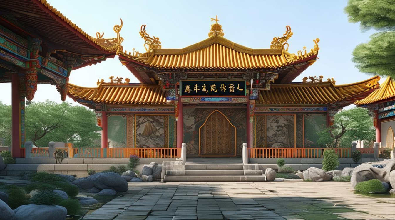修建寺庙经堂的目的
