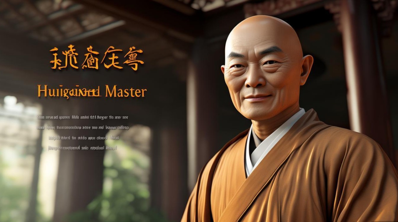 惠强法师简介