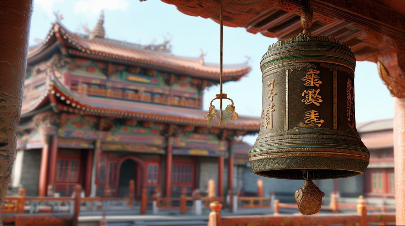 寺庙钟能撞吗