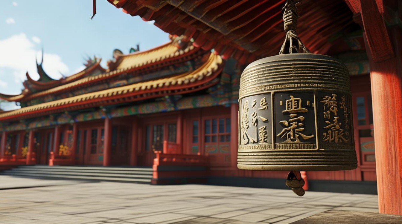 寺庙钟能撞吗