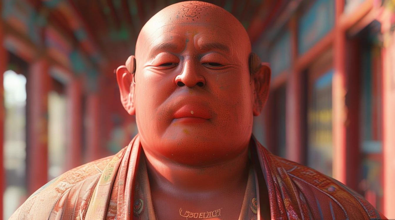 佛教红面