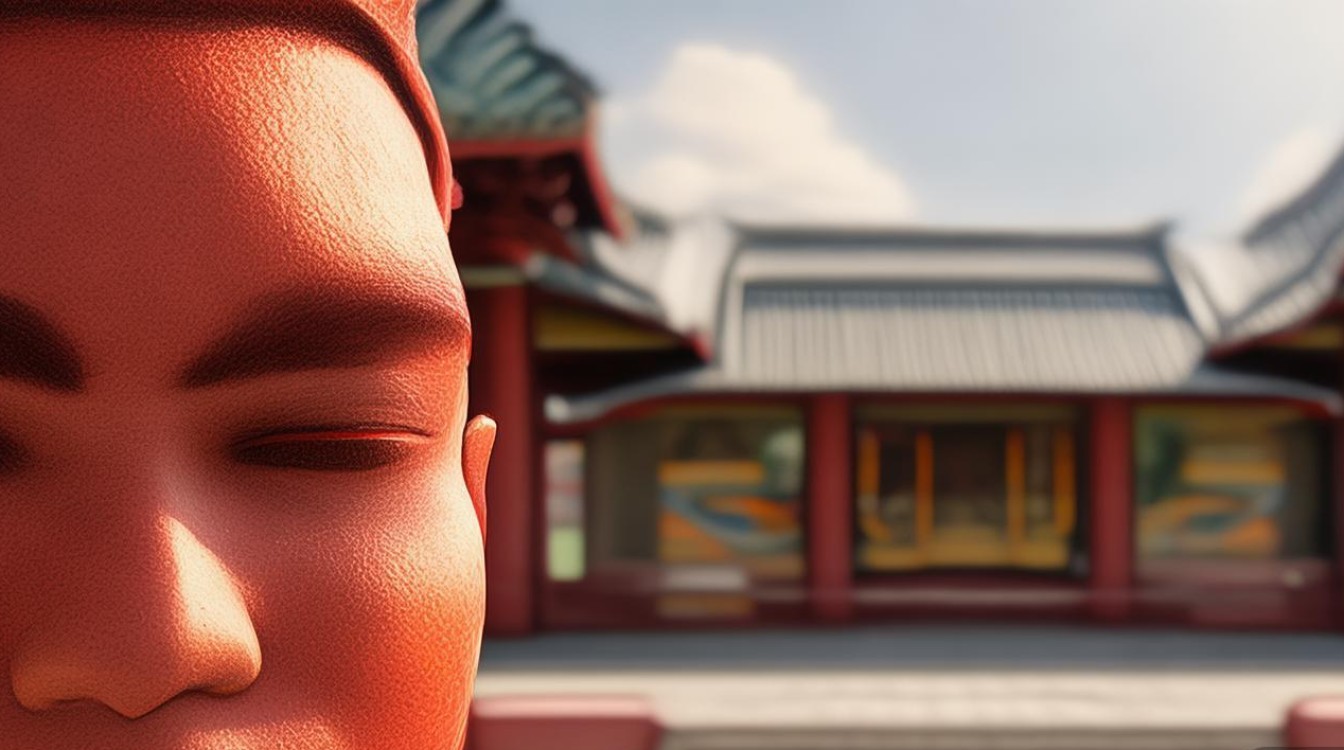 佛教红面