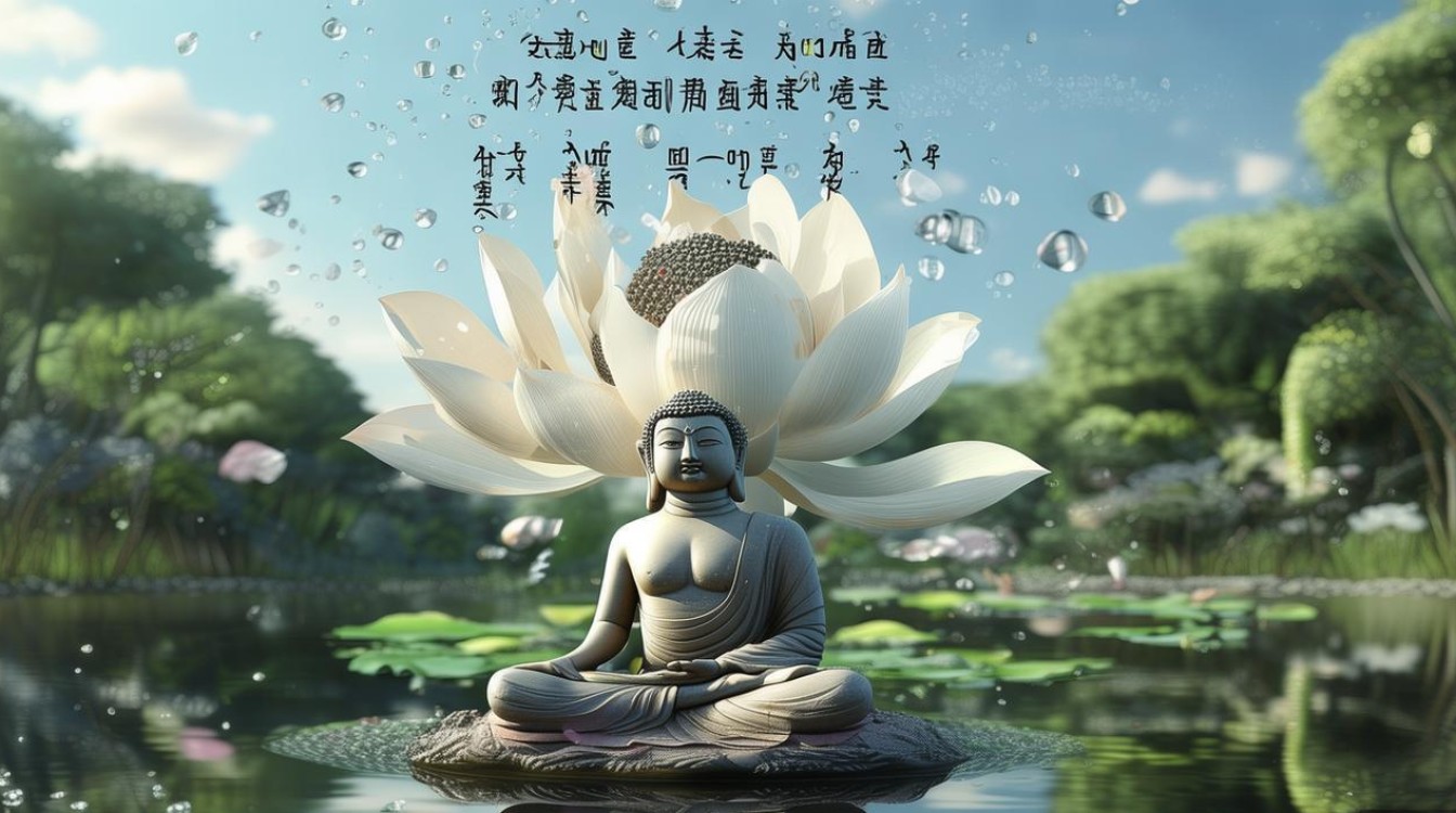 佛教 莲花 句子