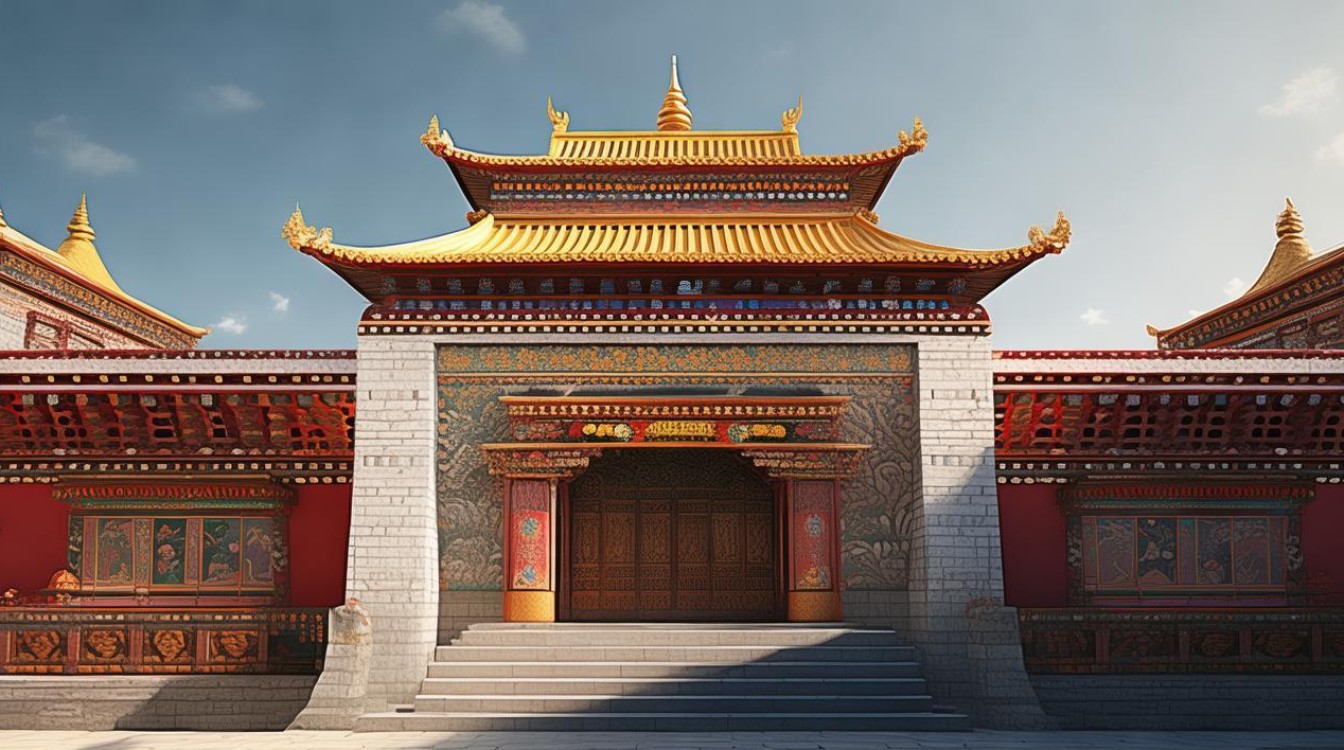 哲布尊丹巴寺庙