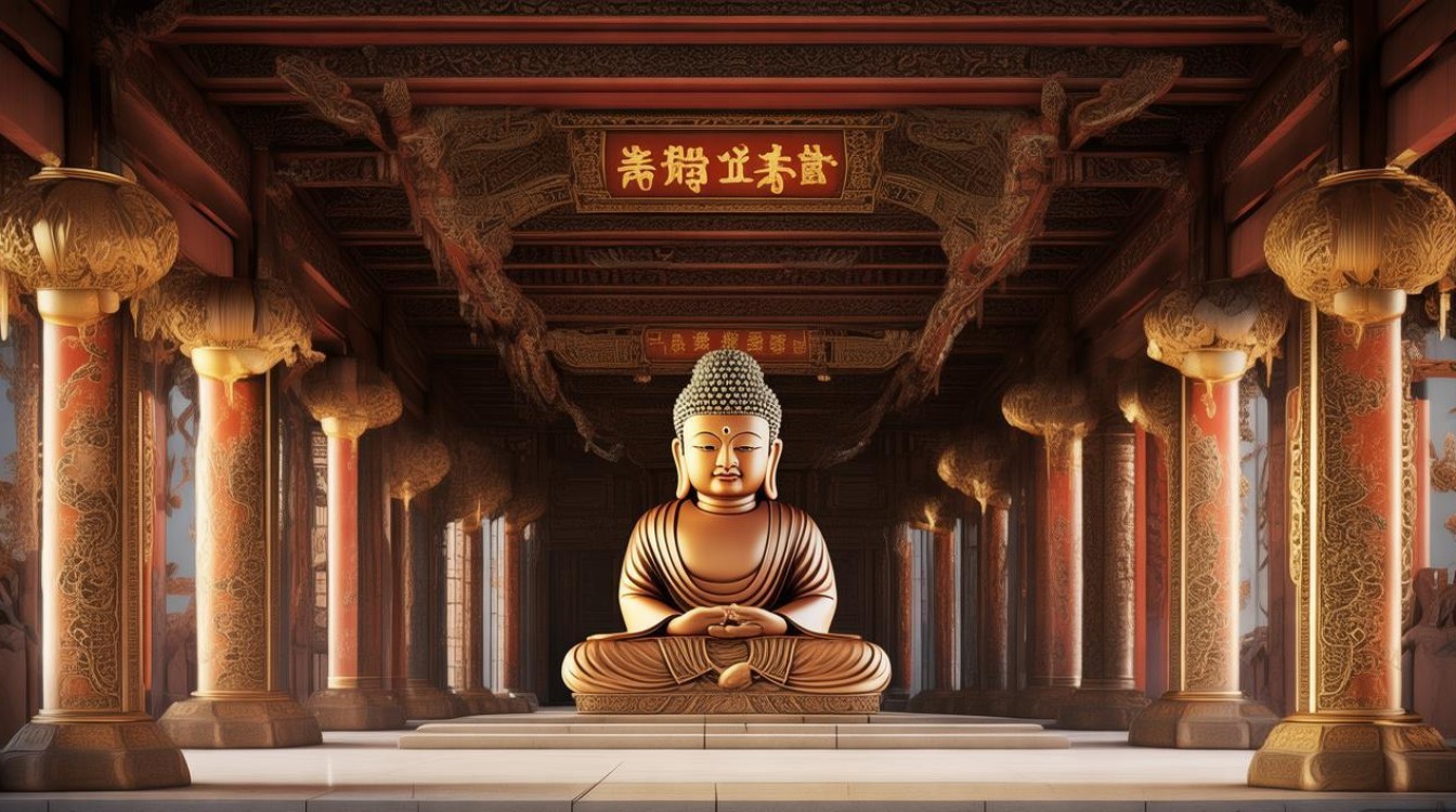 中华寺菩萨殿