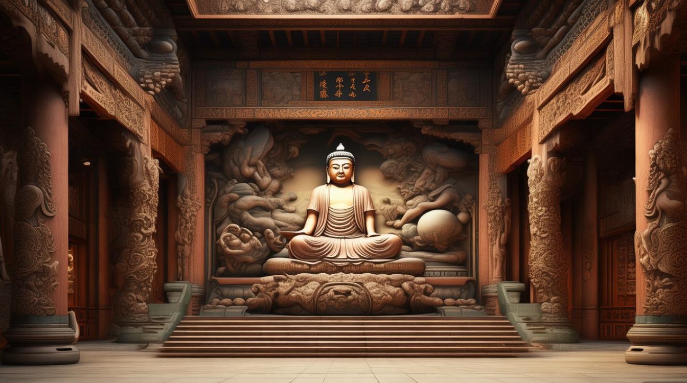 中华寺菩萨殿