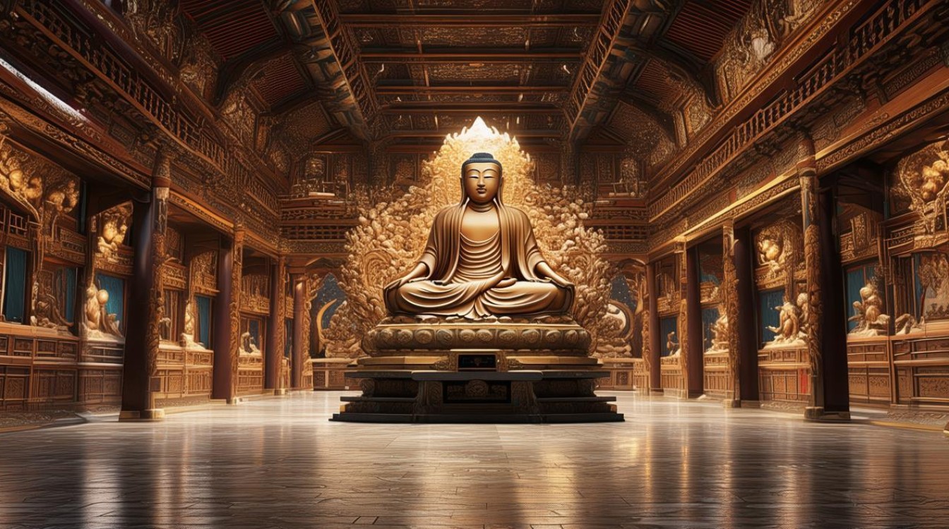 中华寺菩萨殿