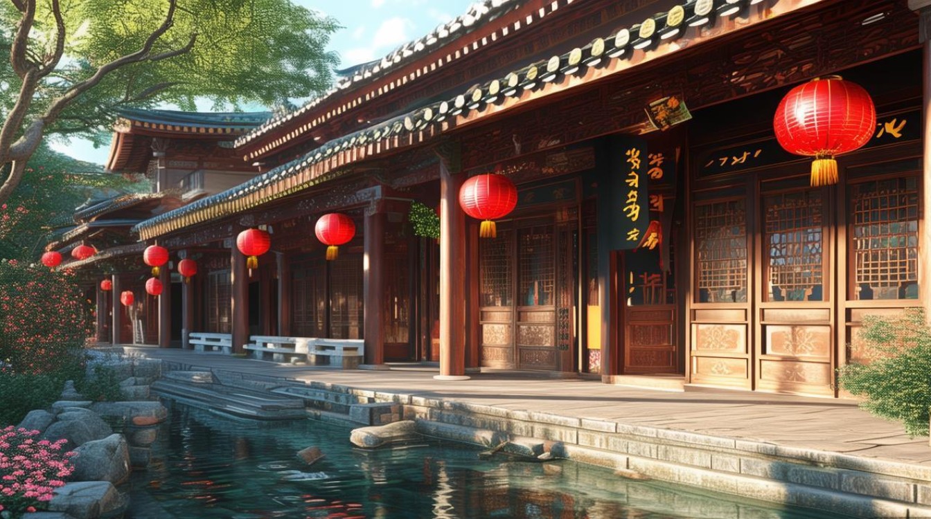 合永法师寺庙