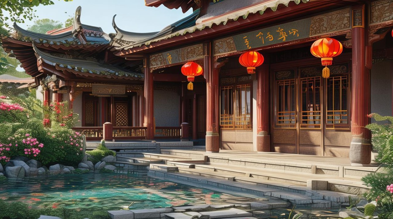 合永法师寺庙