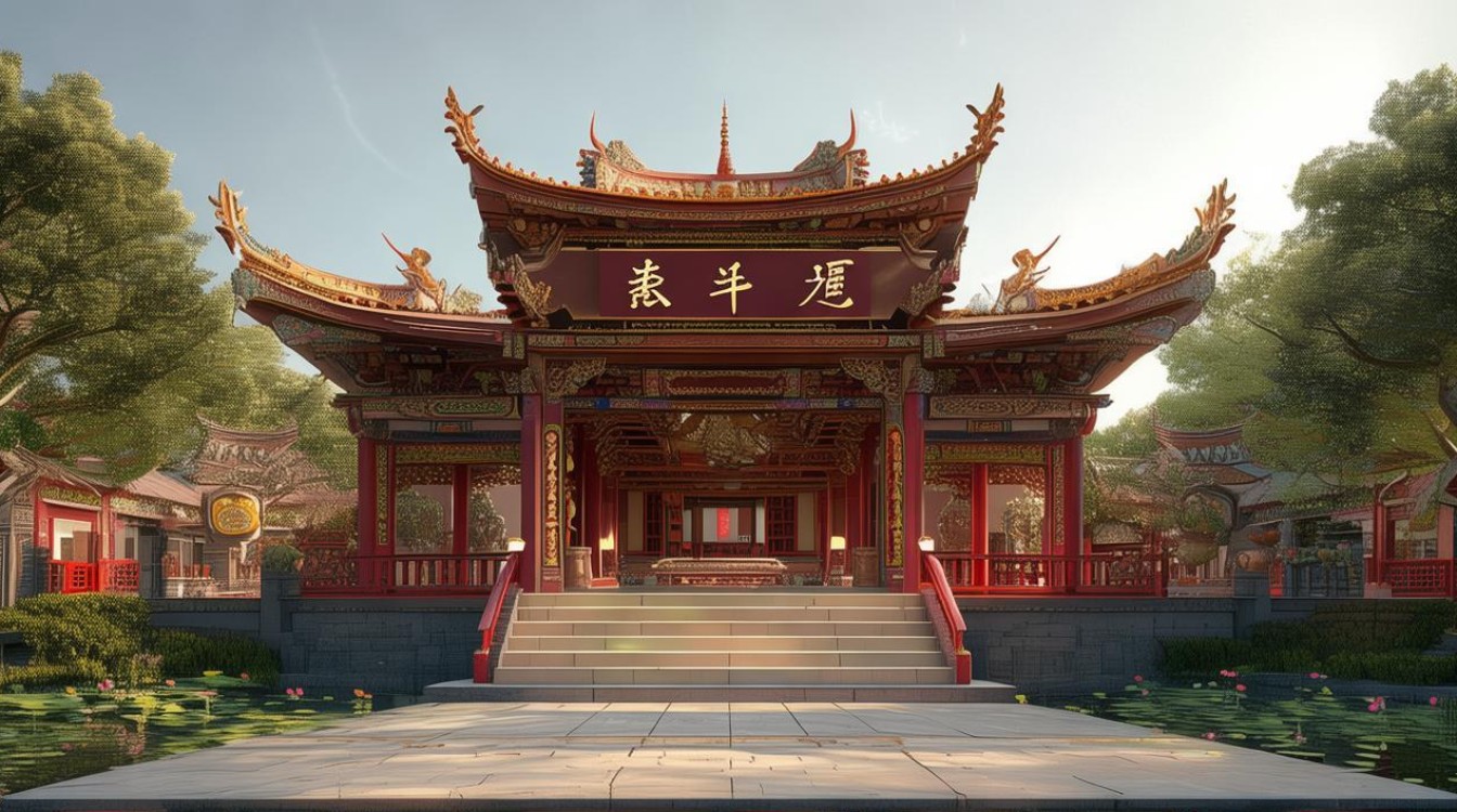 合永法师寺庙