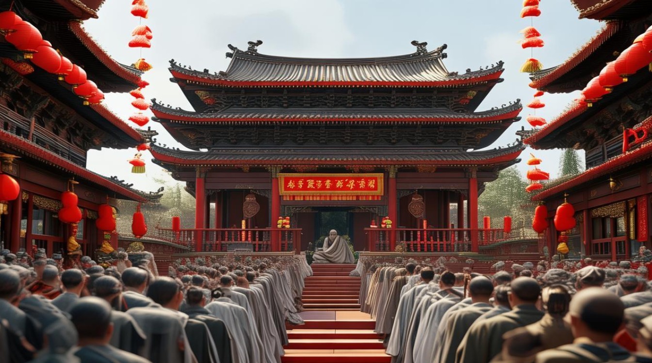 无相法师圆寂法会