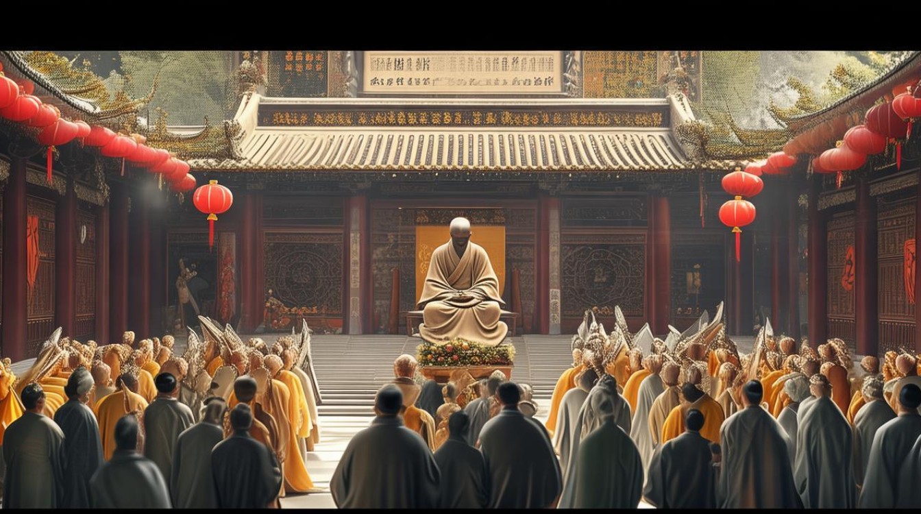 无相法师圆寂法会