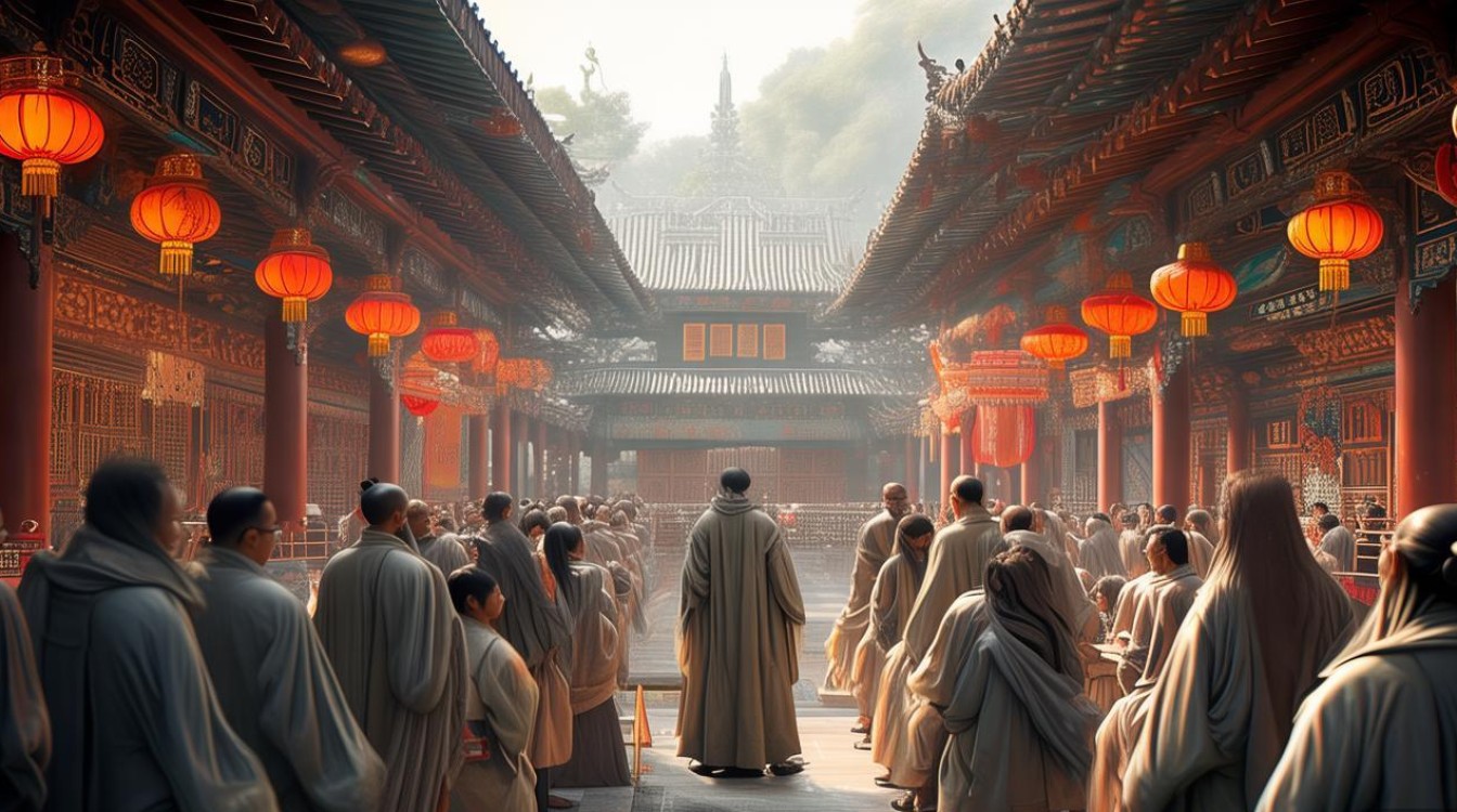 无相法师圆寂法会