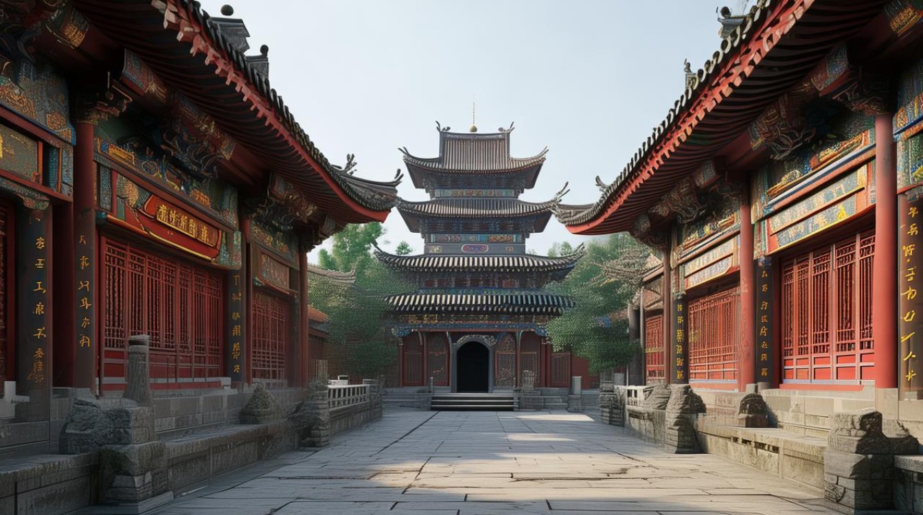 河南千年寺庙