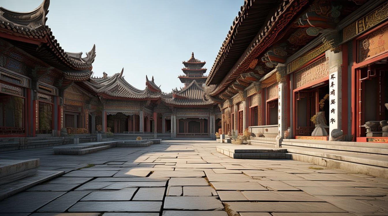 河南千年寺庙