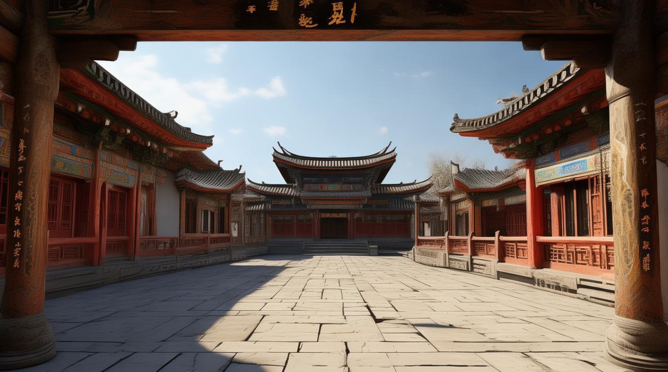 河南千年寺庙