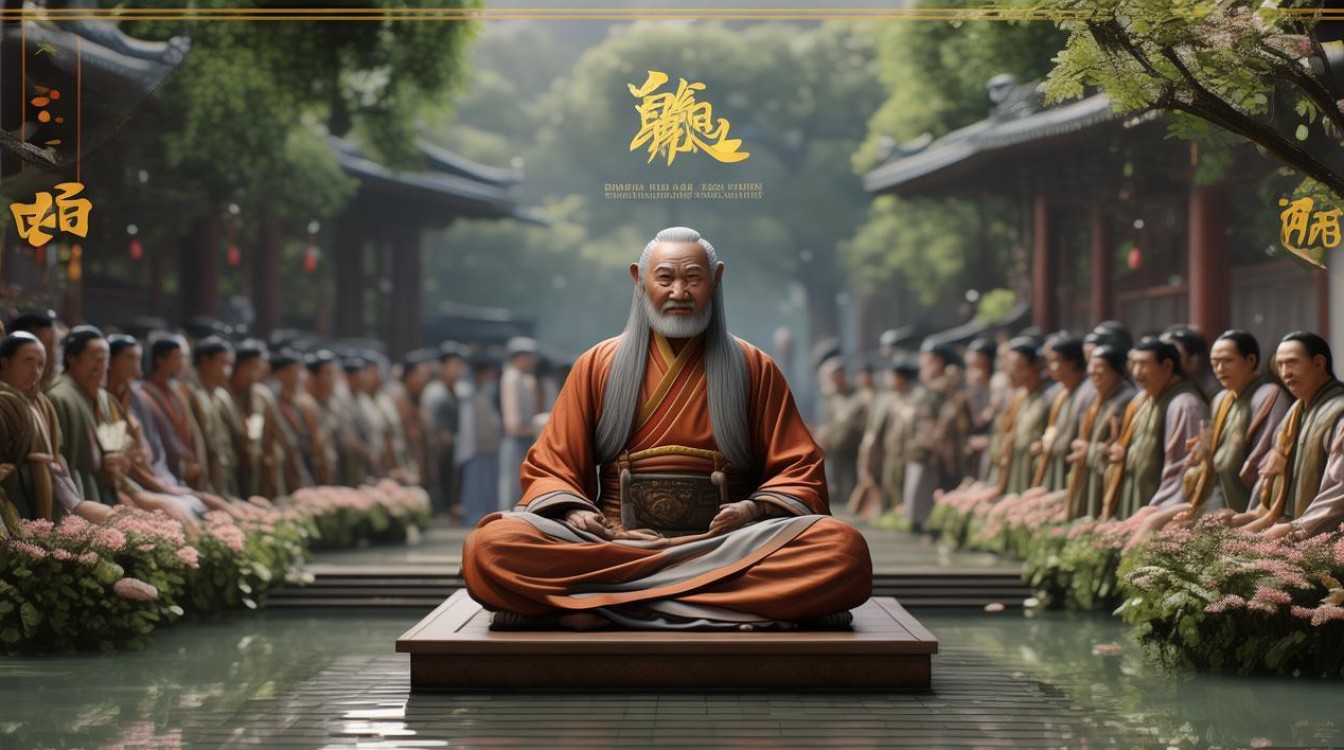 拜见怀善法师