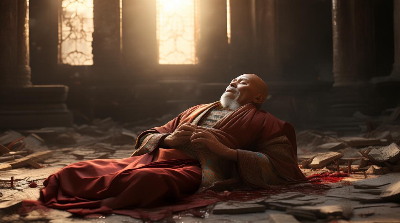 大安法师 僧人被杀