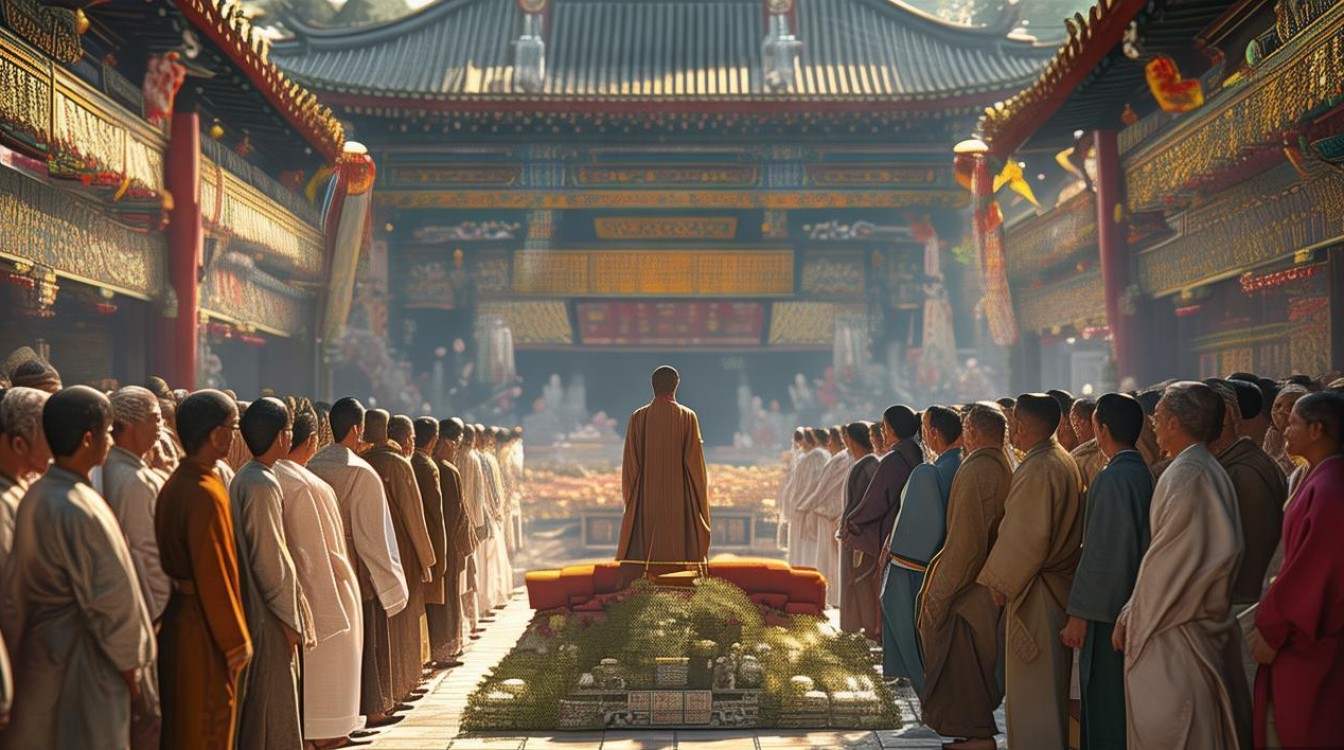 佛教忏悔法会