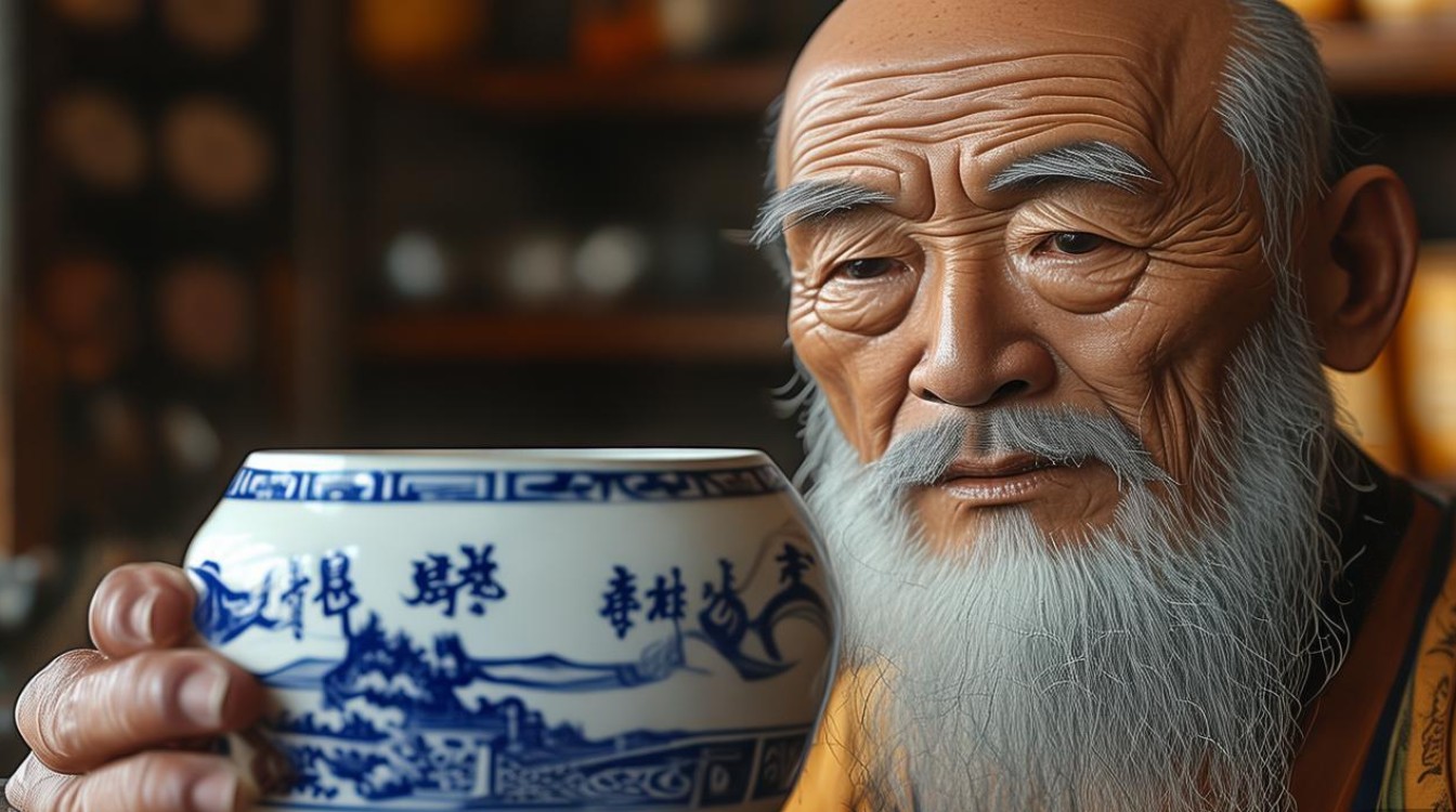达照法师 杯子