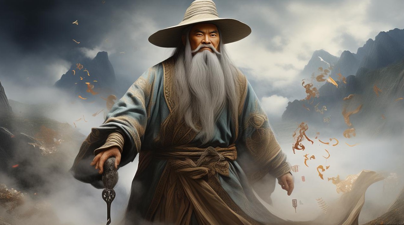 演法法师图片