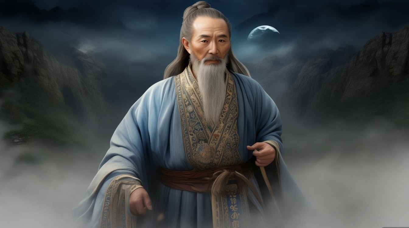 演法法师图片