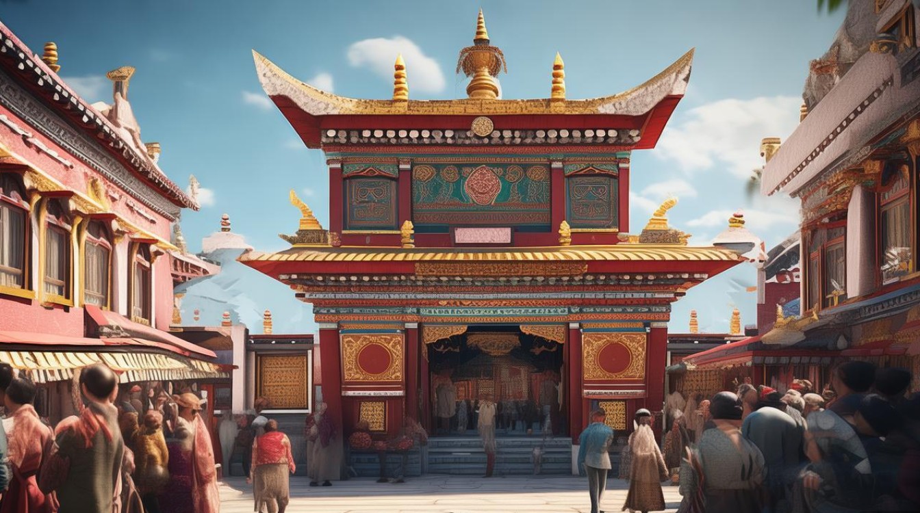 拉萨市市区寺庙
