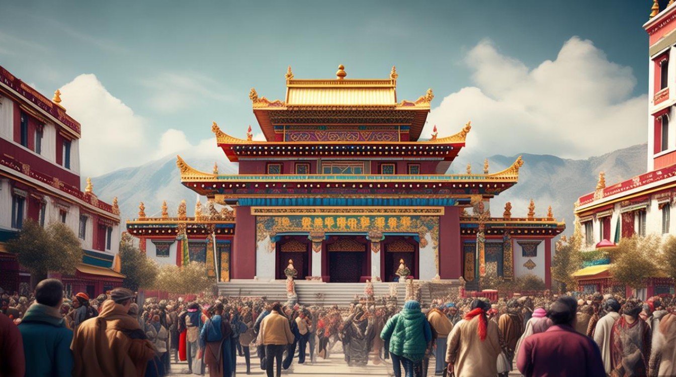 拉萨市市区寺庙